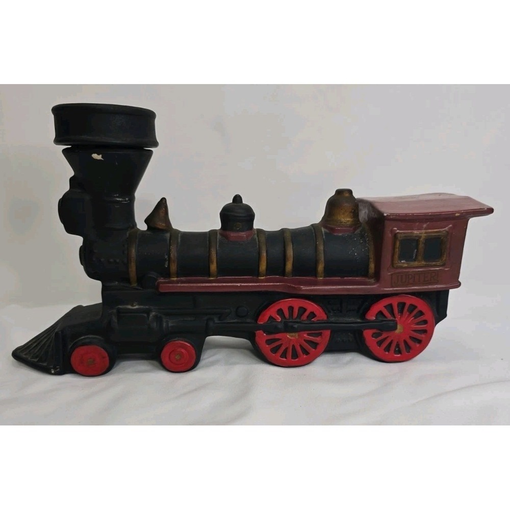Vintage 1969 McCormick Straight Bourbon Whiskey Locomotive Engine Decanter McCoy